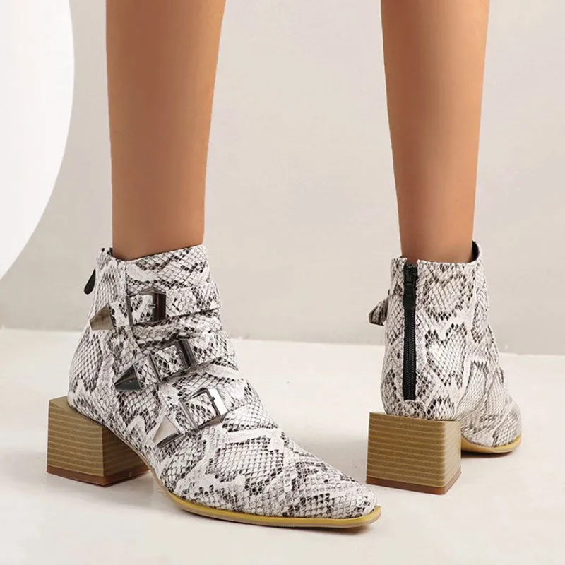 I Couldn't Care Less Ankle Boot