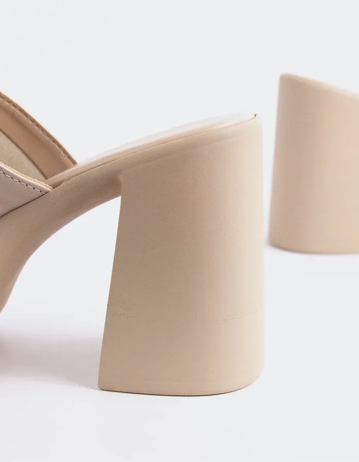 Kalamata Nude Leather