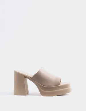 Kalamata Nude Leather