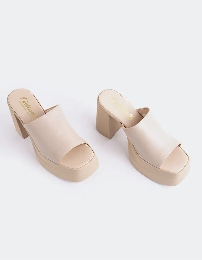 Kalamata Nude Leather