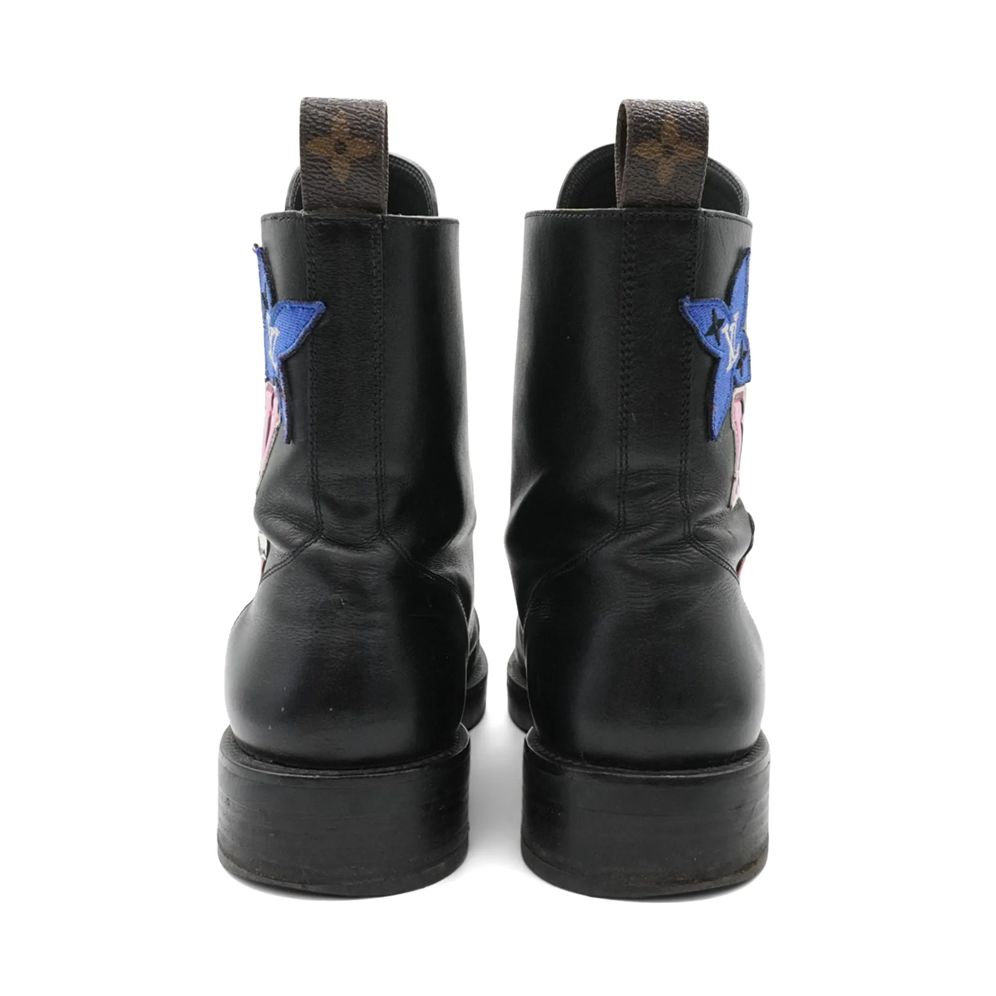 Louis Vuitton 'Flat Ranger' Boots - Women's 39.5