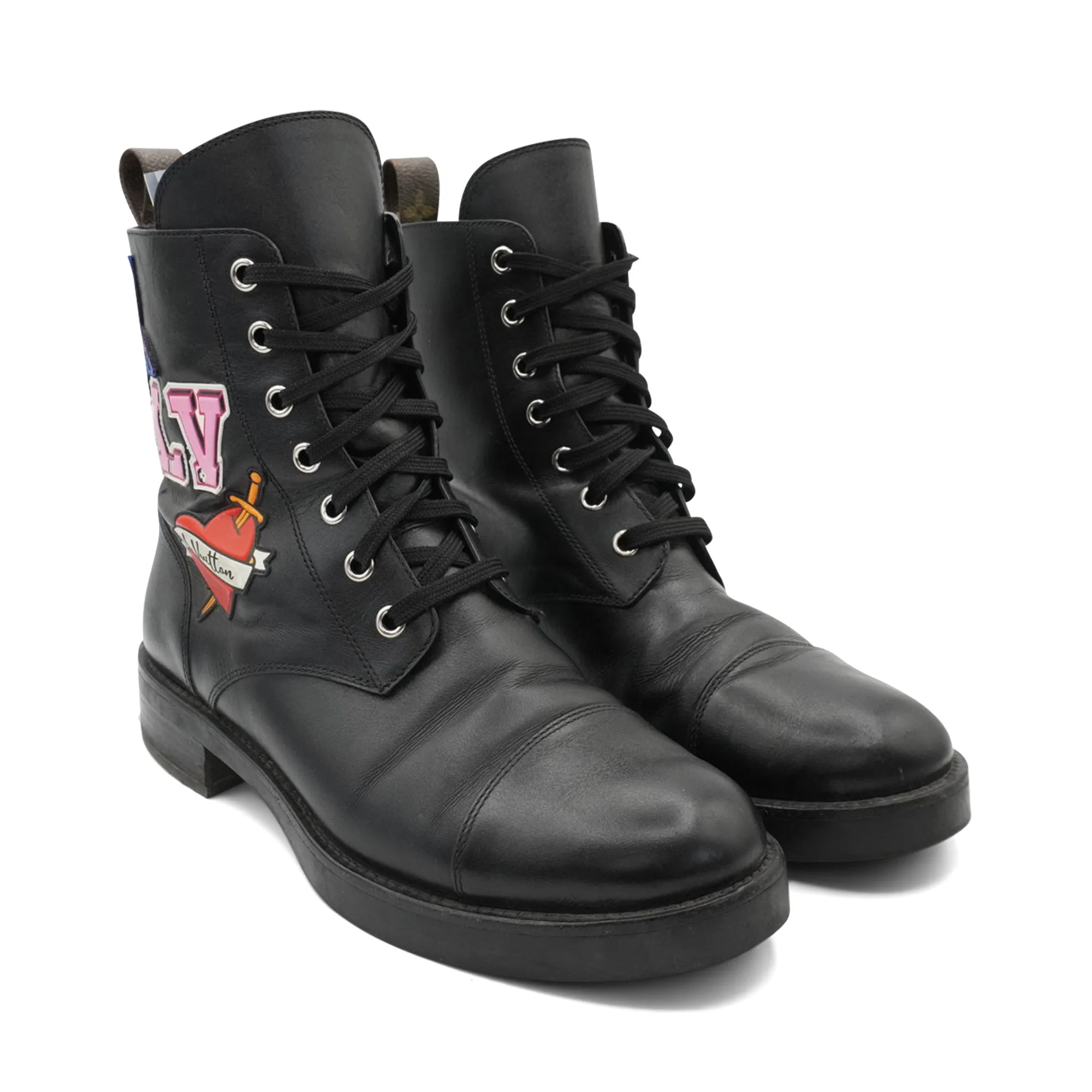 Louis Vuitton 'Flat Ranger' Boots - Women's 39.5