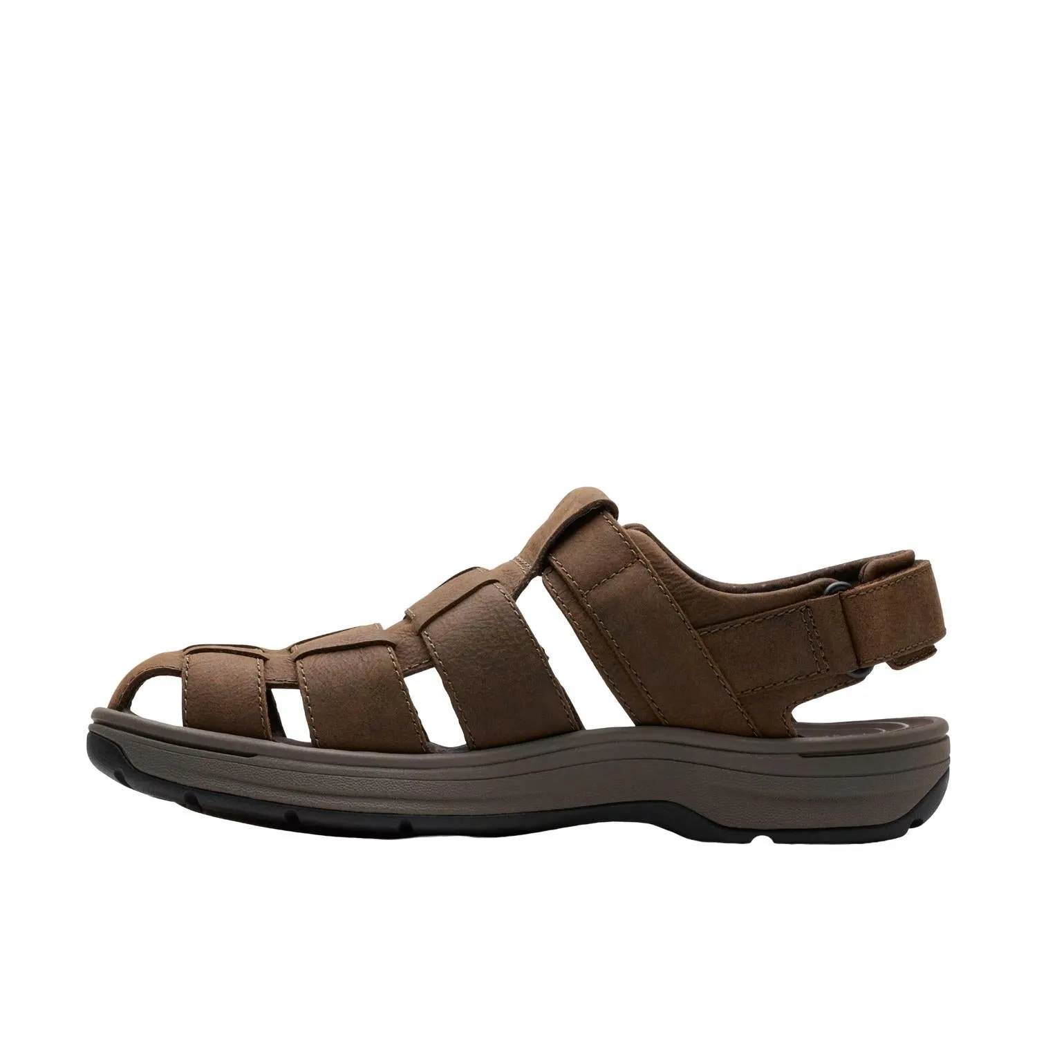 Men's Saltway Cove Sandals In Dark Brown