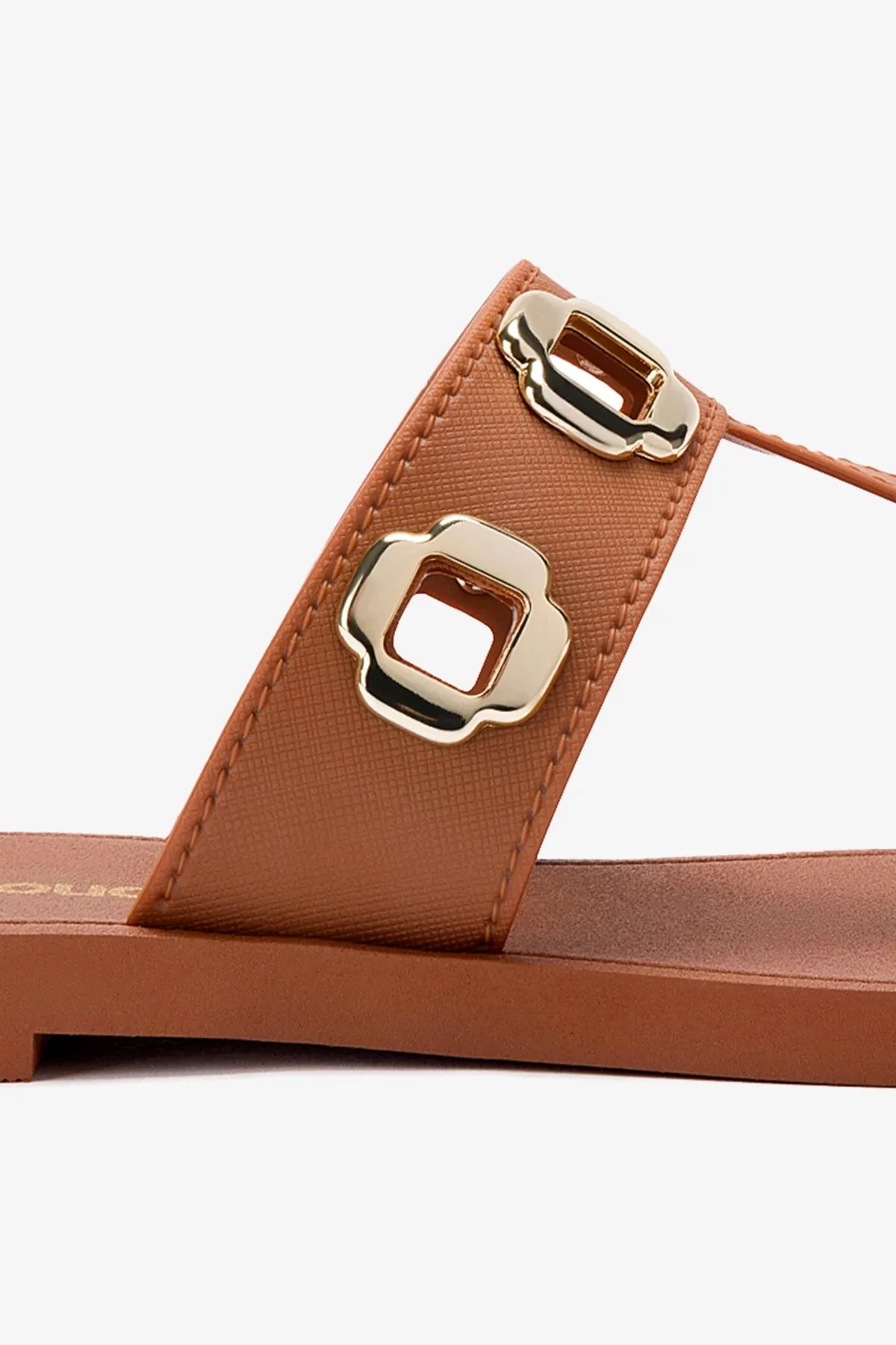 Milan S In Caramel PVC