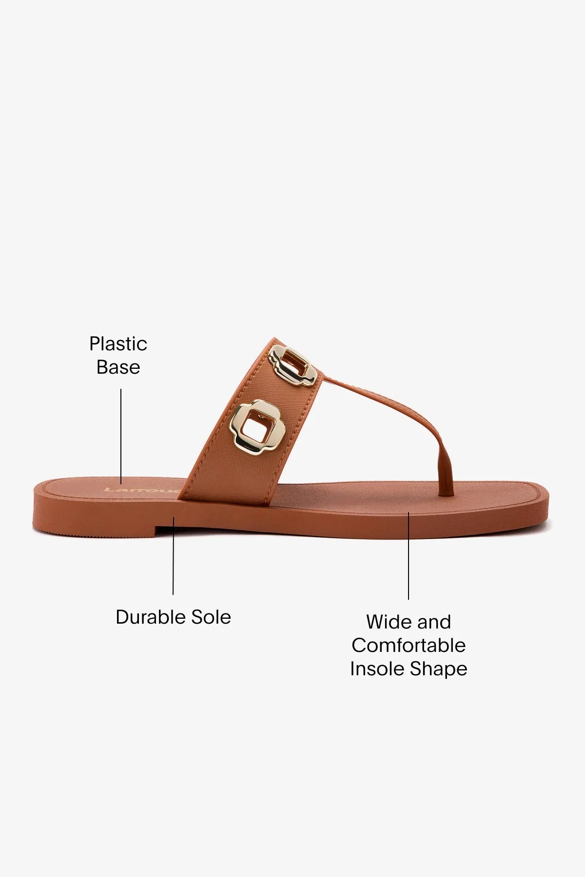 Milan S In Caramel PVC