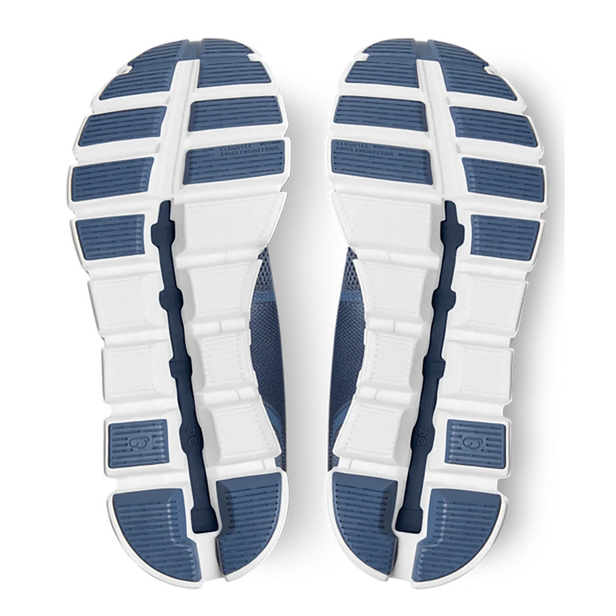 ON Cloud 5 - Denim - White