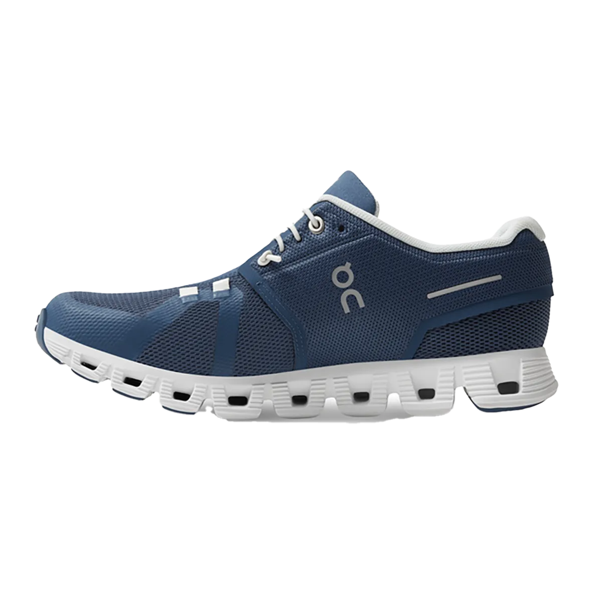 ON Cloud 5 - Denim - White