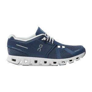 ON Cloud 5 - Denim - White