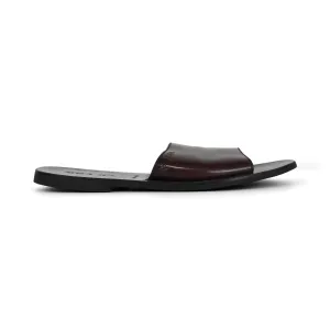 Prada Leather Slides - Men's 10