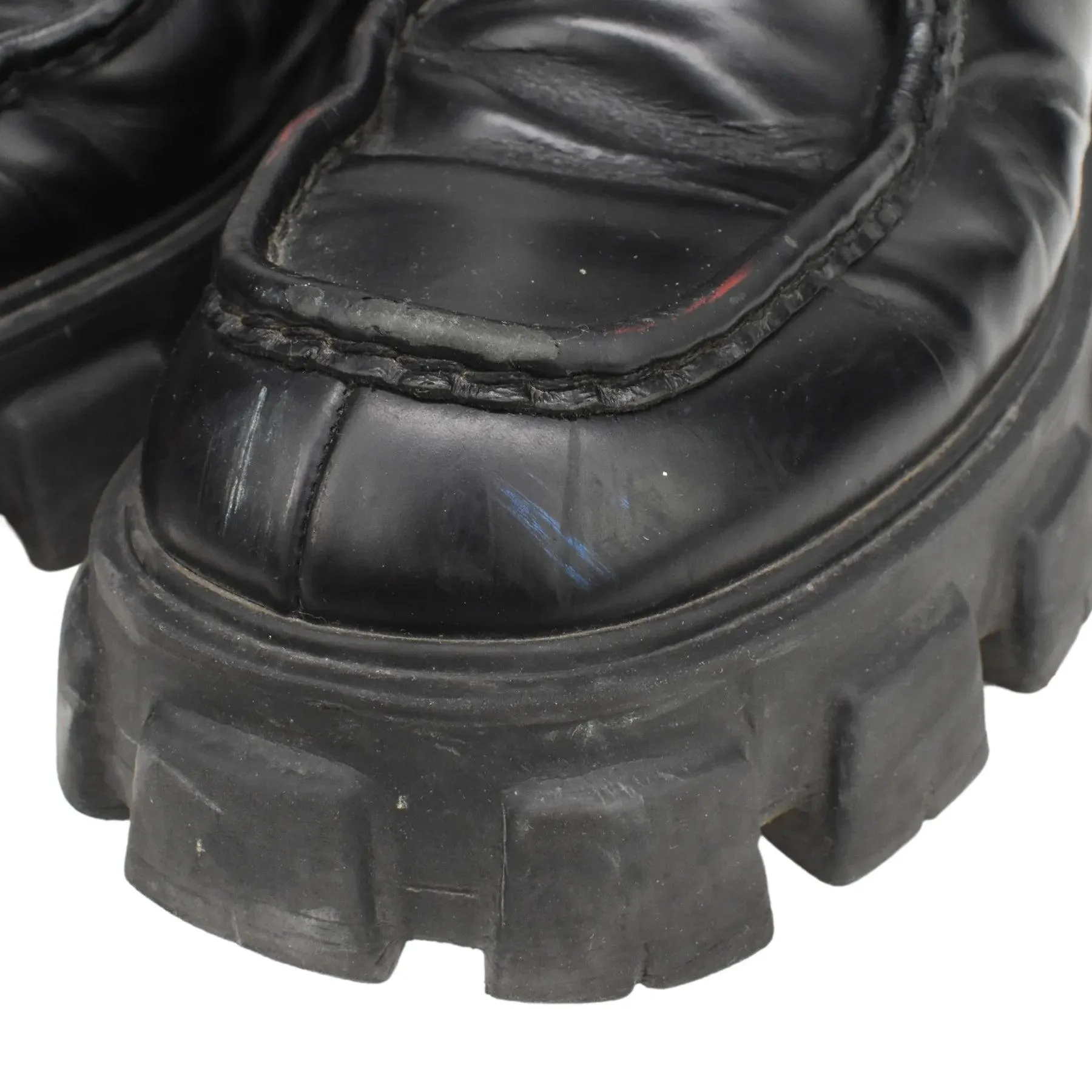 Prada 'Monolith' Loafers - Men's 8
