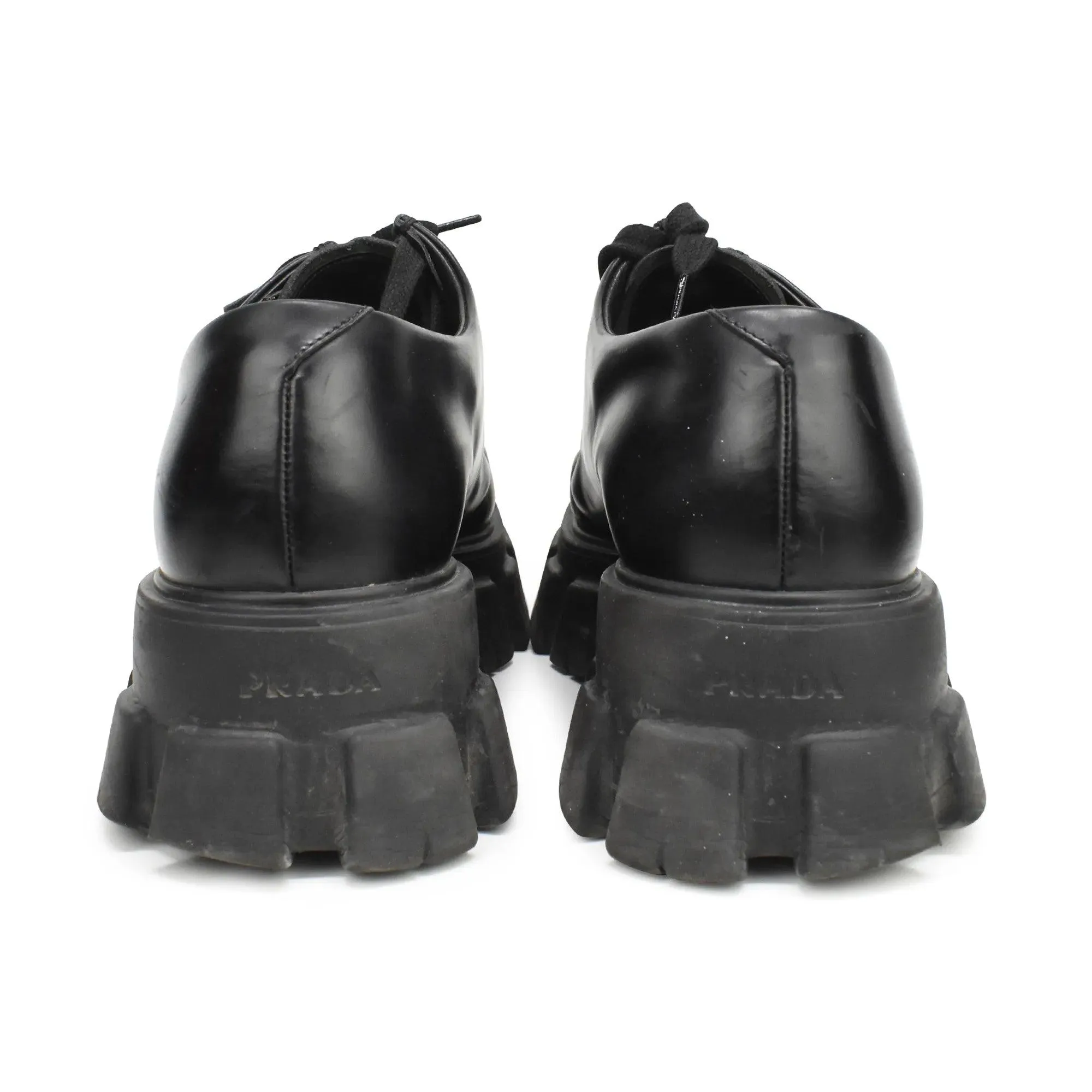 Prada 'Monolith' Loafers - Men's 8