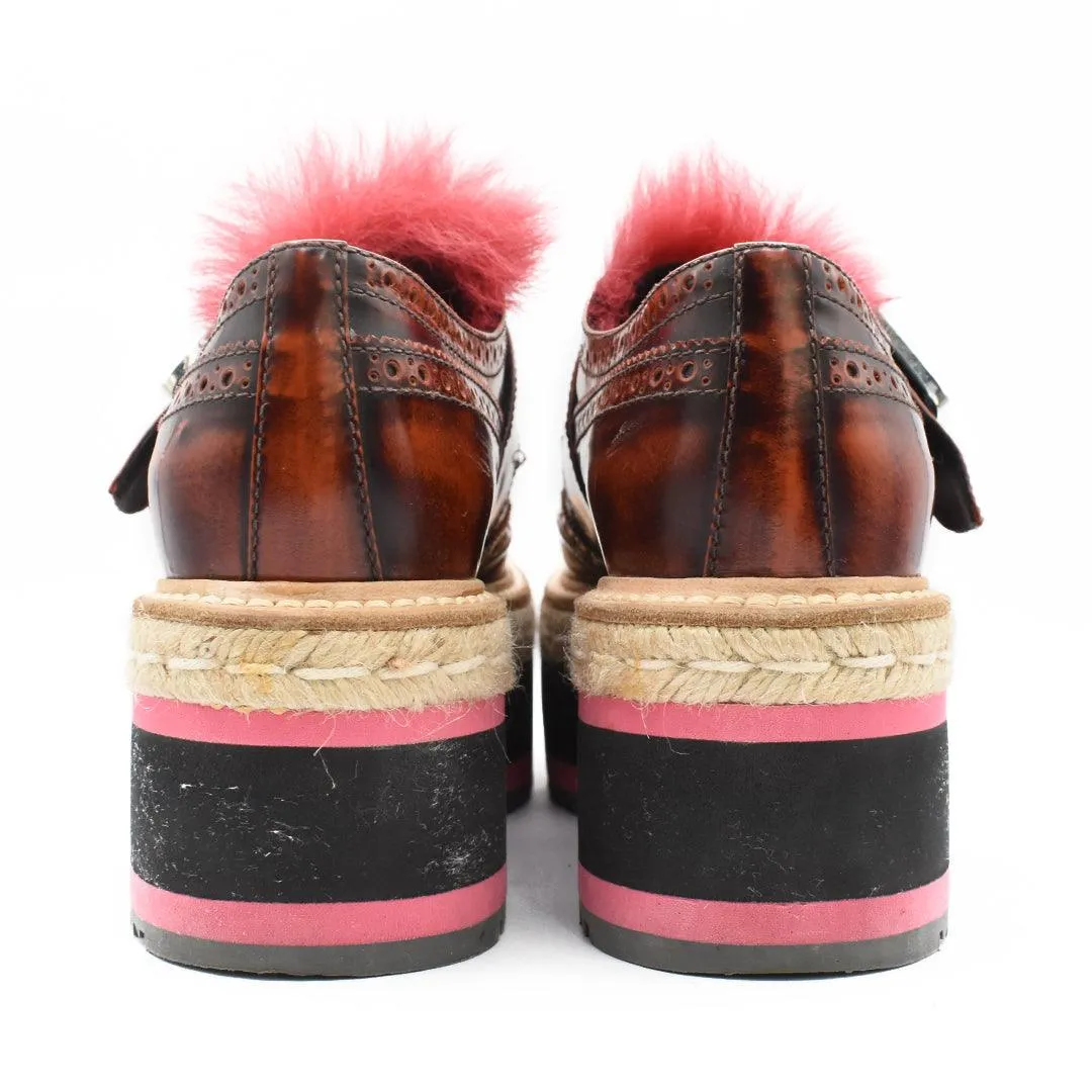 Prada Platform Loafers - Women's 37.5