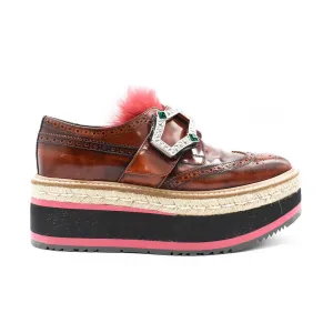 Prada Platform Loafers - Women's 37.5