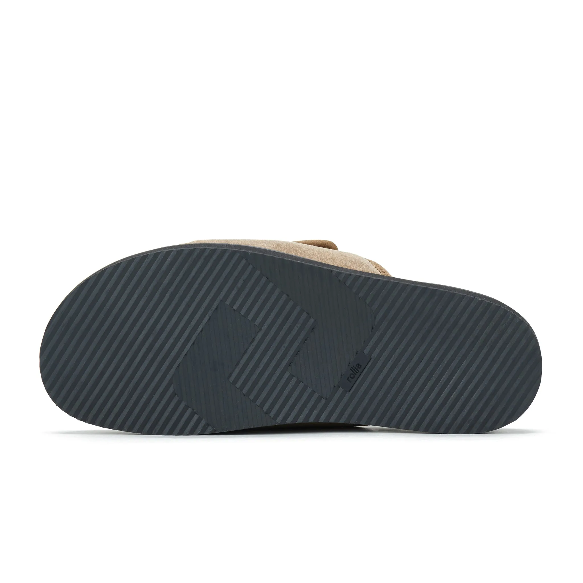 Rhodes Mens Slide Desert Suede