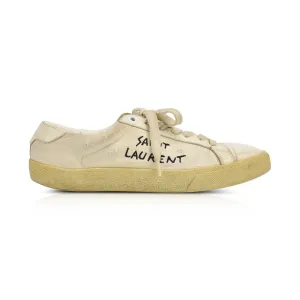 Saint Laurent 'Court Classic' Sneakers - Women's 37.5