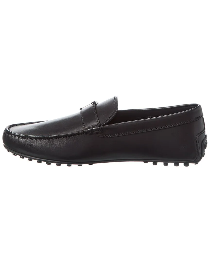 TOD��s City Gommino Leather Loafer