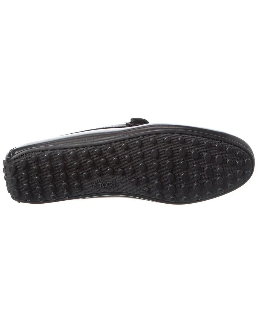 TOD��s City Gommino Leather Loafer