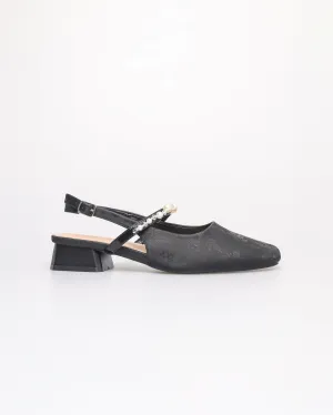 Tomaz NN459 Ladies Pearl Slingback Flats