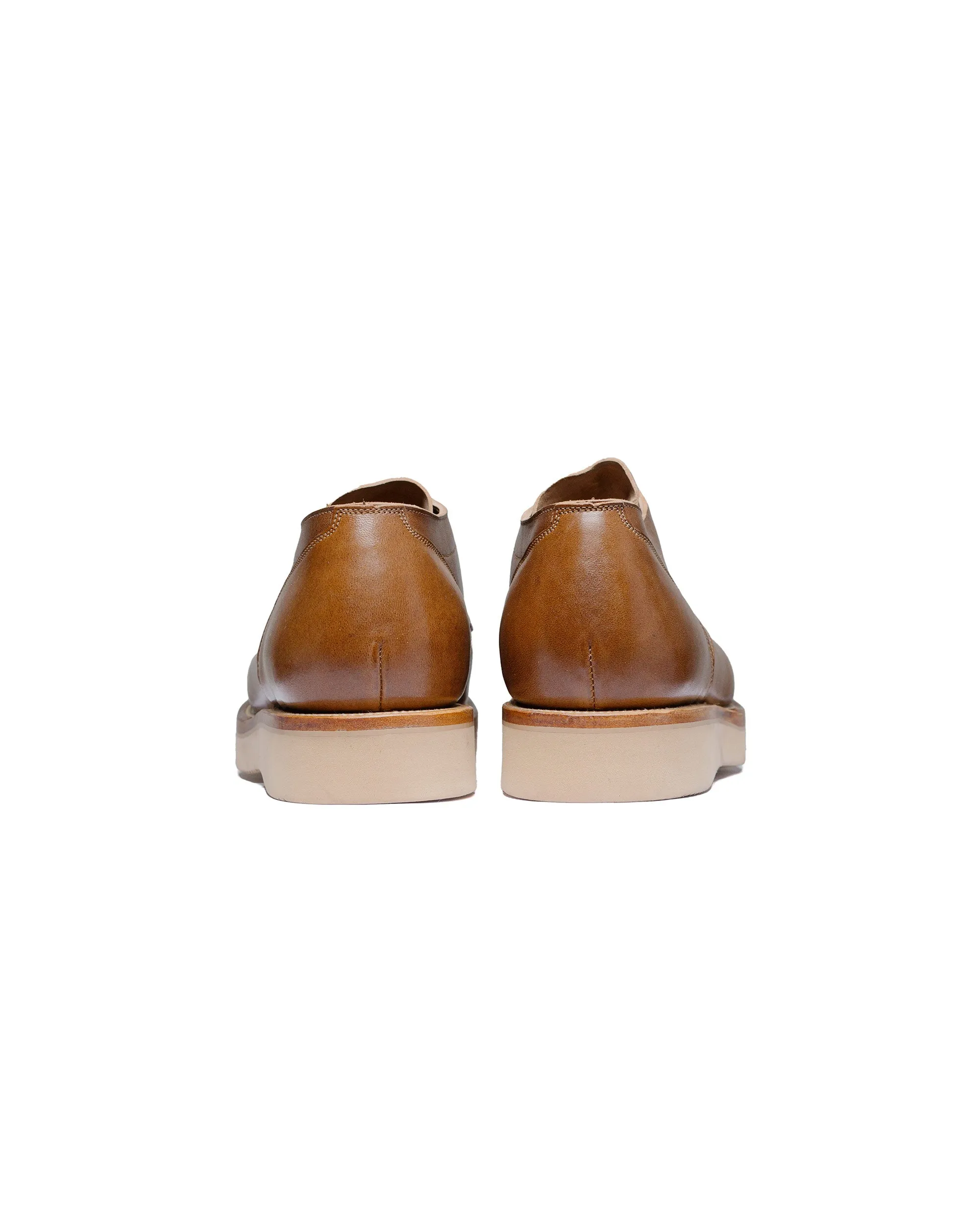 Viberg 145 Oxford Shoe Toscanello Lucida Horsebutt