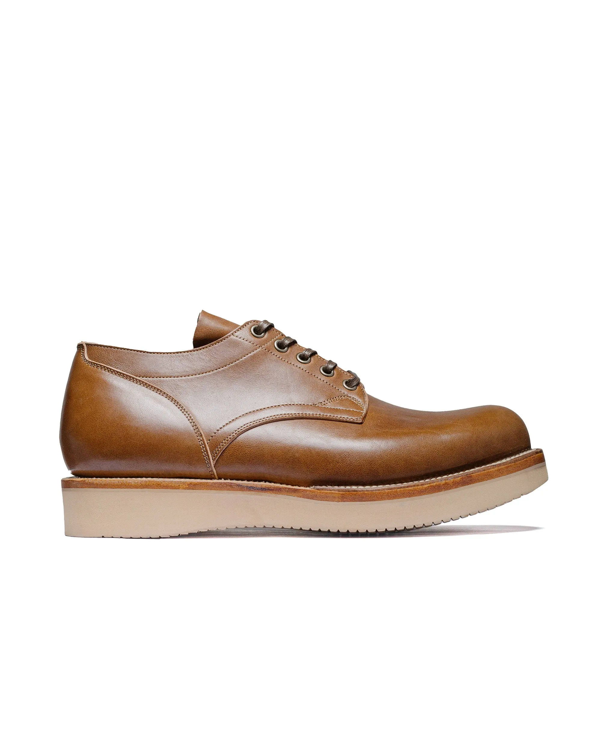 Viberg 145 Oxford Shoe Toscanello Lucida Horsebutt