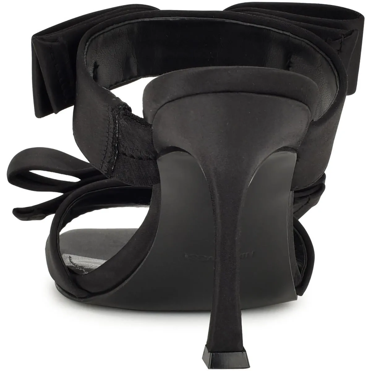 WN Yoloh 2 Womens Satin Bow Heels