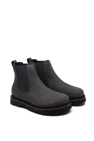 Women Highwood Slip On Boots In Graphite
