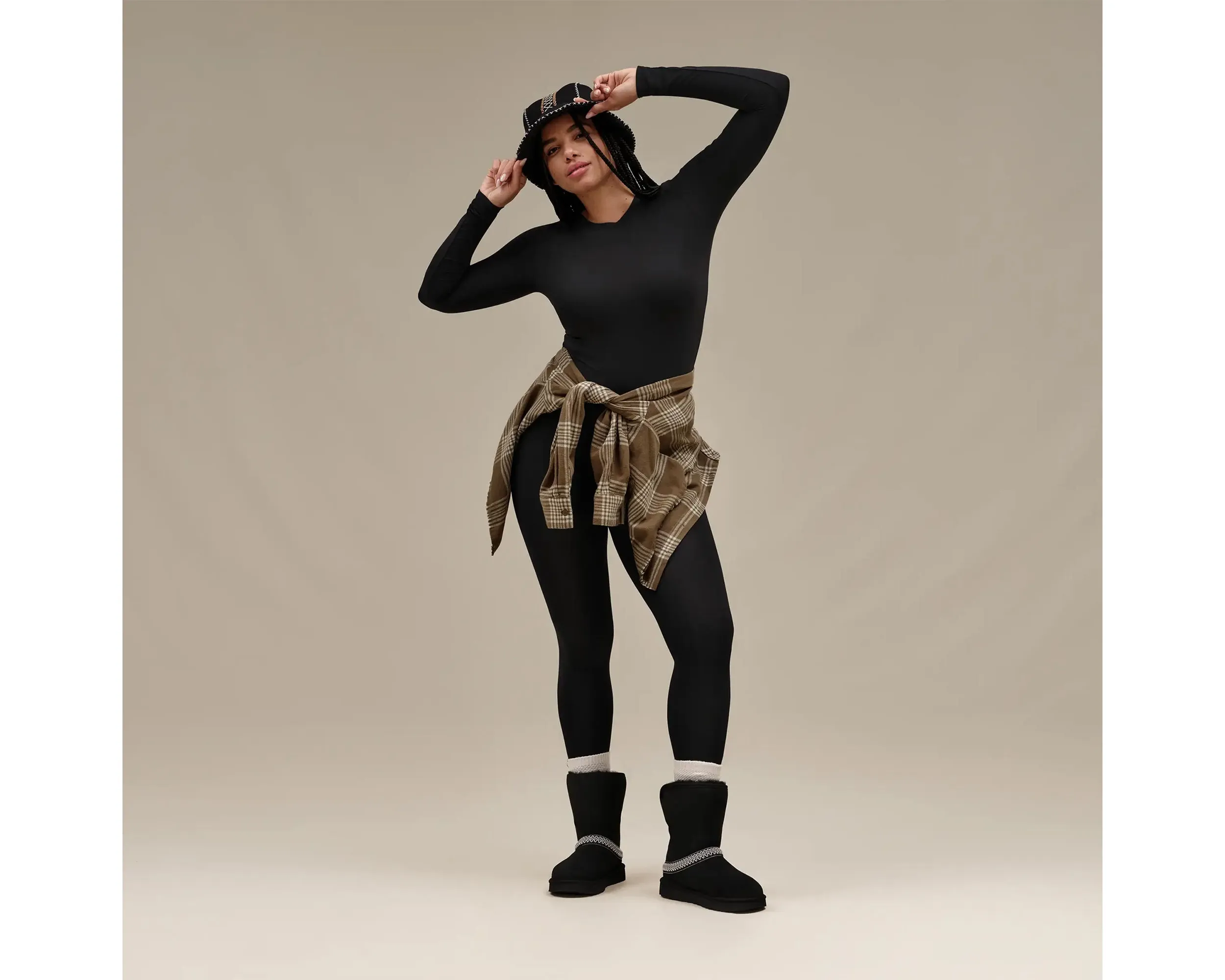 Women`s Classic Short Crescent