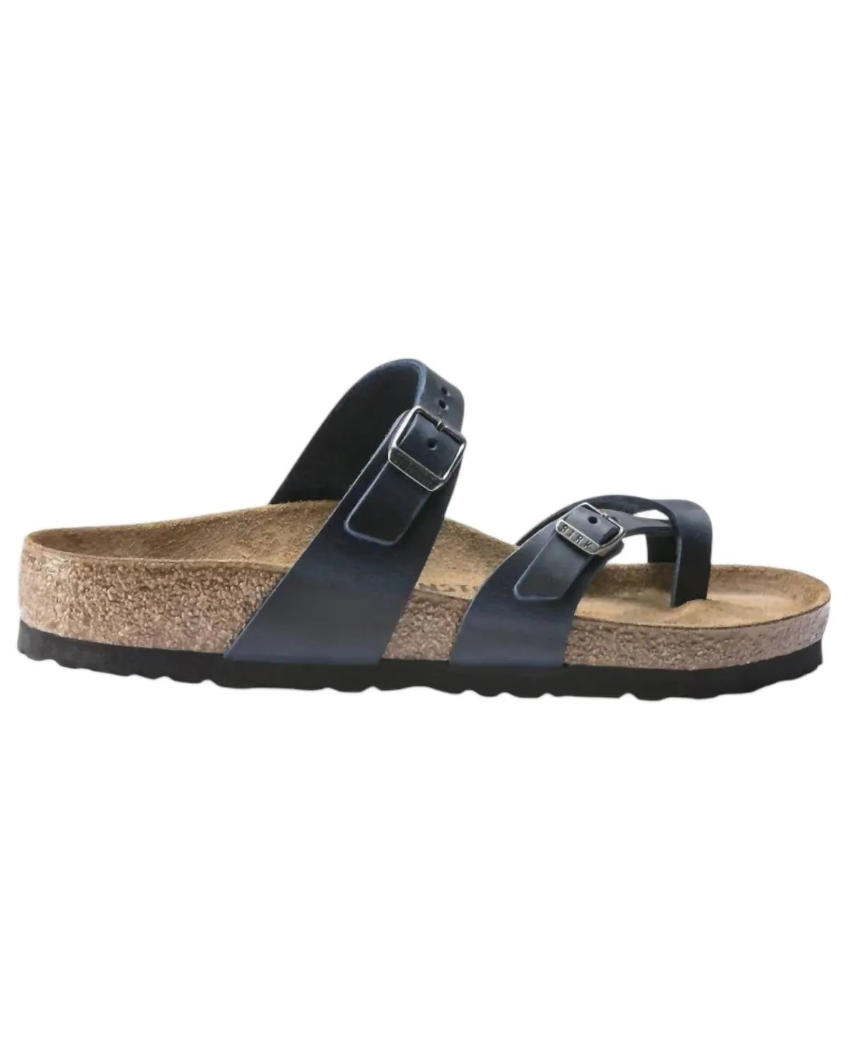 Women's Mayari Oiled Sandals In Leather Blue