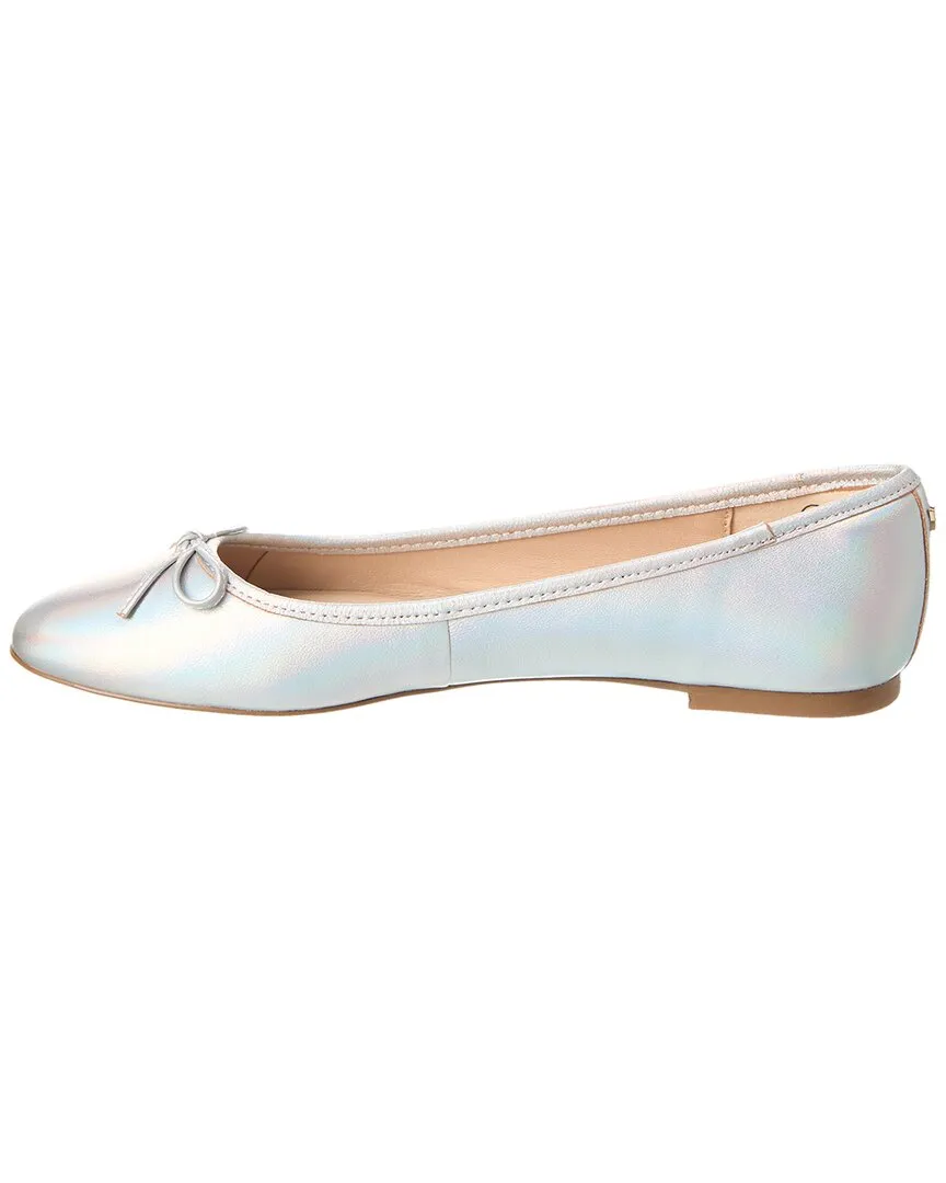 Yosi Samra Sadie Leather Flat